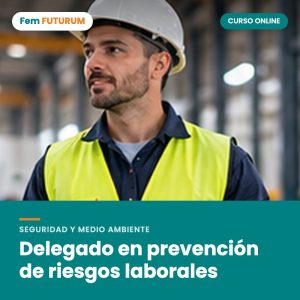 Delegado en prevención de riesgos laborales – curso online Fem FUTURUM