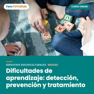 Dificultades de aprendizaje: detección, prevención y tratamiento – curso online Fem FUTURUM