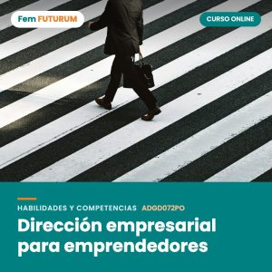 Dirección empresarial para emprendedores – curso online Fem FUTURUM