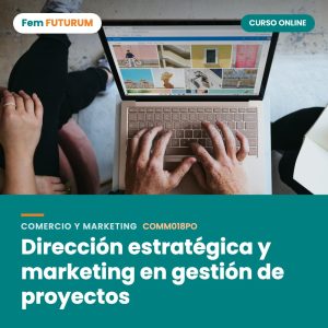 Dirección estratégica y marketing en gestión de proyectos – curso online Fem FUTURUM