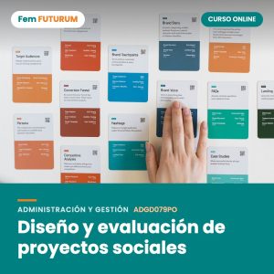 Diseño y evaluación de proyectos sociales – curso online Fem FUTURUM
