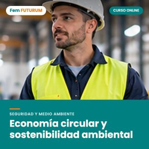 Economía circular y sostenibilidad ambiental – curso online Fem FUTURUM