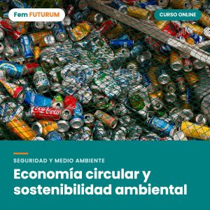 Economía circular y sostenibilidad ambiental – curso online Fem FUTURUM