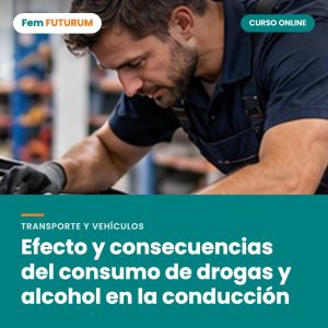 Efecto y consecuencias del consumo de drogas y alcohol en la conducción – curso online Fem FUTURUM