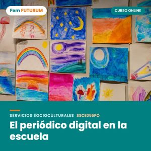 El periódico digital en la escuela – curso online Fem FUTURUM
