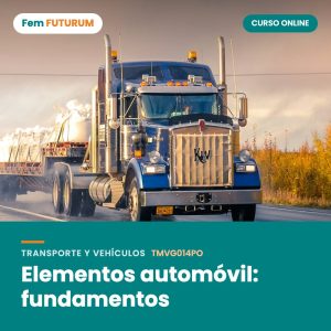 Elementos automóvil: fundamentos – curso online Fem FUTURUM