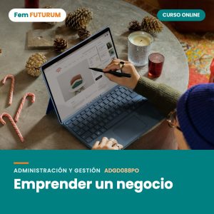 Emprender un negocio – curso online Fem FUTURUM