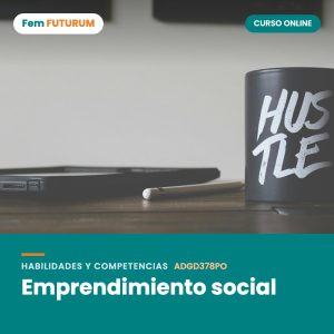 Emprendimiento social – curso online Fem FUTURUM