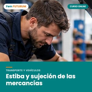 Estiba y sujeción de las mercancías – curso online Fem FUTURUM