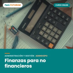 Finanzas para no financieros – curso online Fem FUTURUM