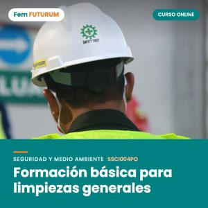 Formación básica para limpiezas generales – curso online Fem FUTURUM