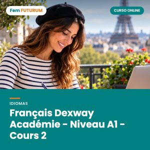 Français Dexway Académie - Niveau A1 - Cours 2 – curso online Fem FUTURUM
