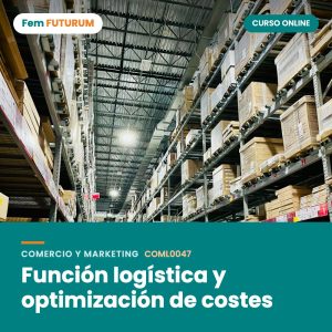 Función logística y optimización de costes – curso online Fem FUTURUM