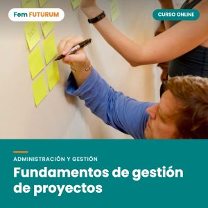 Fundamentos de gestión de proyectos – curso online Fem FUTURUM