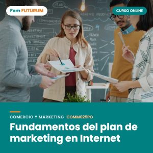 Fundamentos del plan de marketing en Internet – curso online Fem FUTURUM