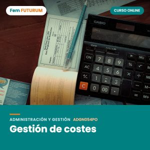 Gestión de costes – curso online Fem FUTURUM