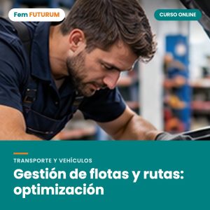 Gestión de flotas y rutas: optimización – curso online Fem FUTURUM