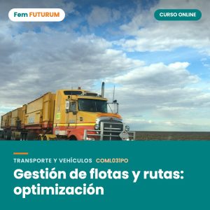 Gestión de flotas y rutas: optimización – curso online Fem FUTURUM