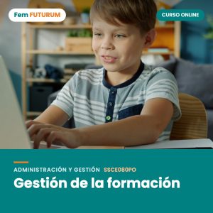 Gestión de la formación – curso online Fem FUTURUM