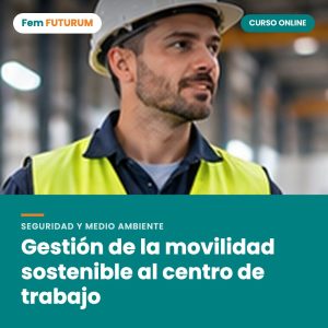 Gestión de la movilidad sostenible al centro de trabajo – curso online Fem FUTURUM