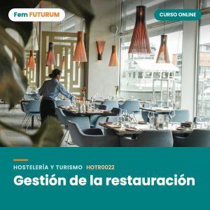 Gestión de la restauración – curso online Fem FUTURUM