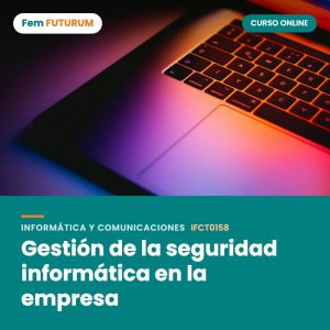 Gestión de la seguridad informática en la empresa – curso online Fem FUTURUM