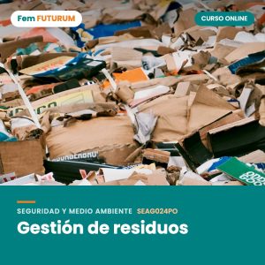 Gestión de residuos – curso online Fem FUTURUM