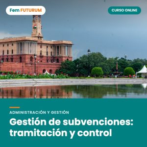 Gestión de subvenciones: tramitación y control – curso online Fem FUTURUM