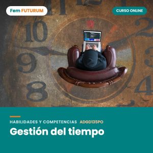 Gestión del tiempo – curso online Fem FUTURUM