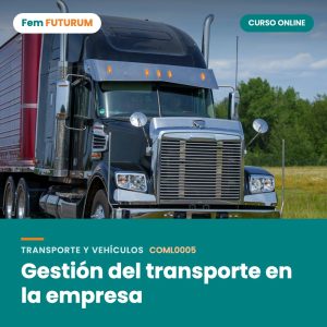 Gestión del transporte en la empresa – curso online Fem FUTURUM
