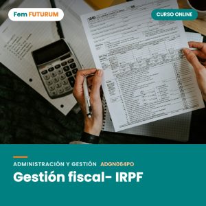 Gestión fiscal- IRPF – curso online Fem FUTURUM