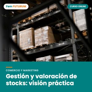 Gestión y valoración de stocks: visión práctica – curso online Fem FUTURUM