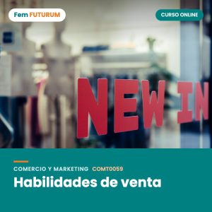 Habilidades de venta – curso online Fem FUTURUM