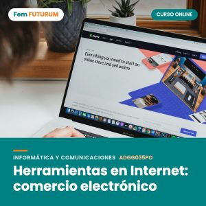 Herramientas en Internet: comercio electrónico – curso online Fem FUTURUM