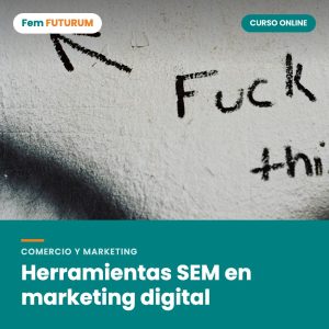 Herramientas SEM en marketing digital – curso online Fem FUTURUM
