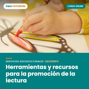 Herramientas y recursos para la promoción de la lectura – curso online Fem FUTURUM