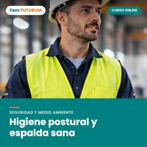 Higiene postural y espalda sana – curso online Fem FUTURUM