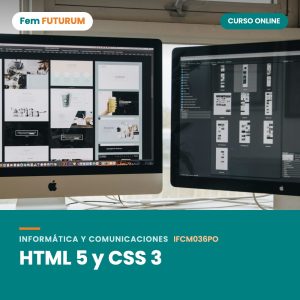 HTML 5 y CSS 3 – curso online Fem FUTURUM