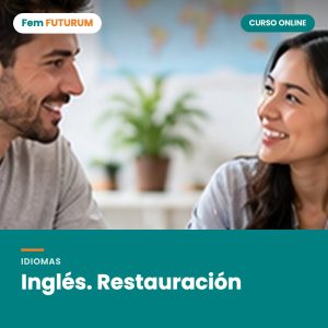 Inglés. Restauración – curso online Fem FUTURUM