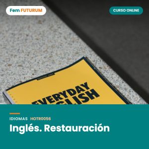 Inglés. Restauración – curso online Fem FUTURUM
