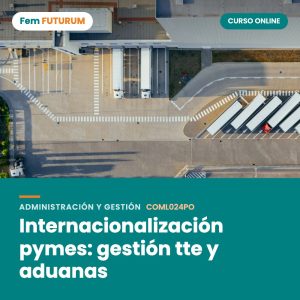 Internacionalización pymes: gestión tte y aduanas – curso online Fem FUTURUM