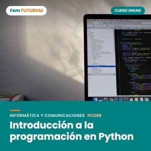 Introducción a la programación en Python – curso online Fem FUTURUM