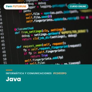Java – curso online Fem FUTURUM