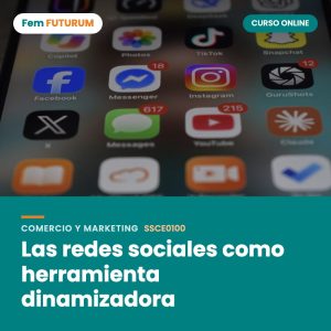 Las redes sociales como herramienta dinamizadora – curso online Fem FUTURUM