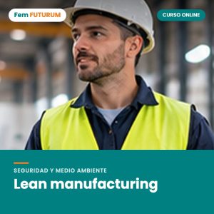 Lean manufacturing – curso online Fem FUTURUM