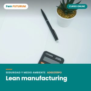 Lean manufacturing – curso online Fem FUTURUM