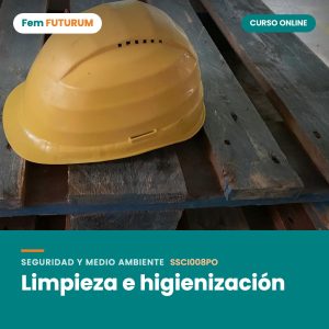 Limpieza e higienización – curso online Fem FUTURUM