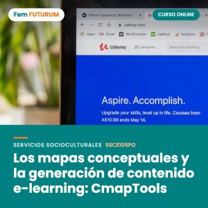 Los mapas conceptuales y la generación de contenido e-learning: CmapTools – curso online Fem FUTURUM