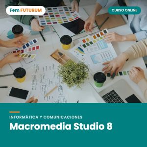Macromedia Studio 8 – curso online Fem FUTURUM