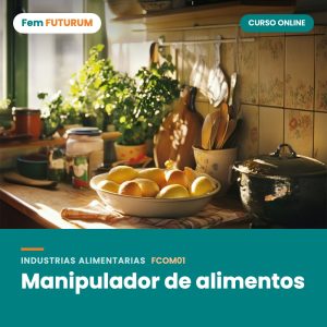 Manipulador de alimentos – curso online Fem FUTURUM